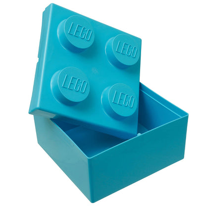 2x2 LEGO Box - Turquoise - Hộp Lưu Trữ LEGO 2x2 Tiện Lợi - LEGO - Hình ảnh chi tiết 2
