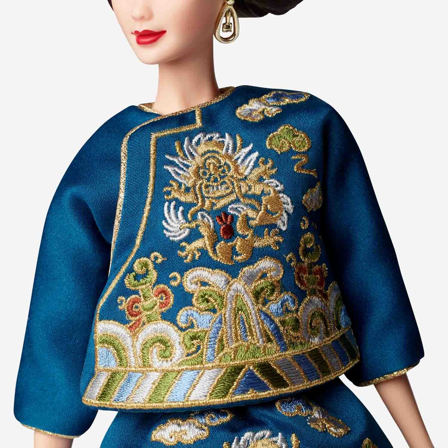 2023 Barbie Lunar New Year Doll Designed by Guo Pei - Búp bê sưu tầm cao cấp - Mattel Barbie Signature Mattel - ảnh 1 - Colle