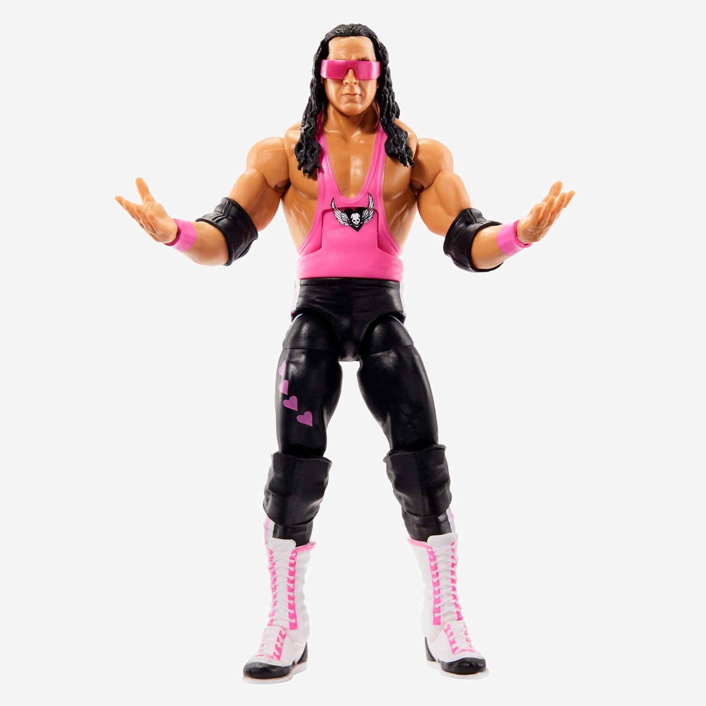 WWE Bret "Hit Man" Hart™ Elite Collection Action Figure - Mô hình hành động Mattel - Hình ảnh chi tiết 2