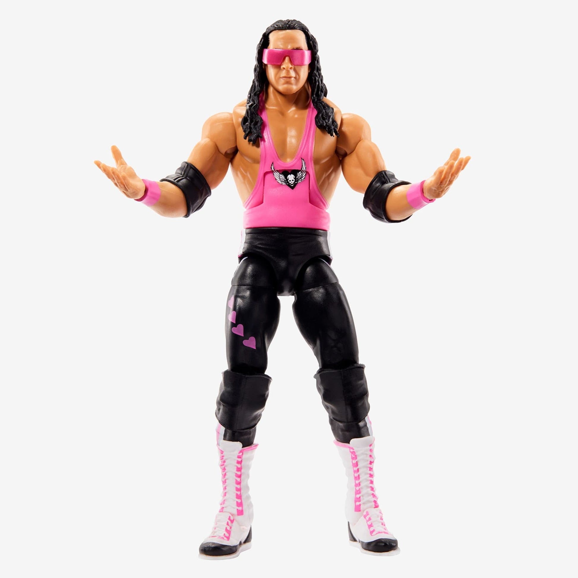 WWE Bret "Hit Man" Hart™ Elite Collection Action Figure - Mô hình hành động Mattel - Hình ảnh chi tiết 2