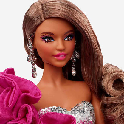 Barbie Pink Collection Doll 2 - Búp bê Sưu tầm Cao cấp Silkstone - Barbie Signature - Góc nhìn khác 3