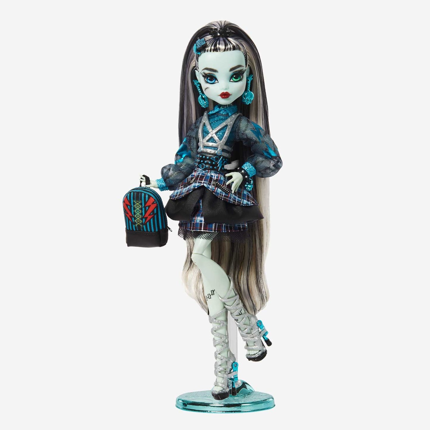 Monster High Haunt Couture Frankie Stein Doll - Búp bê Sưu tầm Cao cấp - Mattel Creations - Hình ảnh sản phẩm