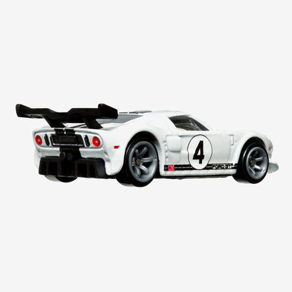 Hot Wheels Car Culture Circuit Legends Ford GT LM - Xe Mô Hình 1:64 - Mattel - Góc nhìn khác 3