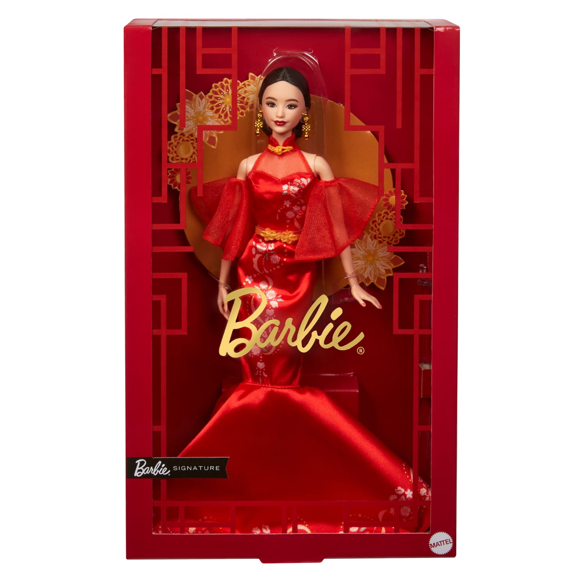 Barbie Lunar New Year Doll - Búp bê Sưu tầm Tết Nguyên Đán 2025 - Barbie Signature Mattel - ảnh 7 - Collectible Dolls