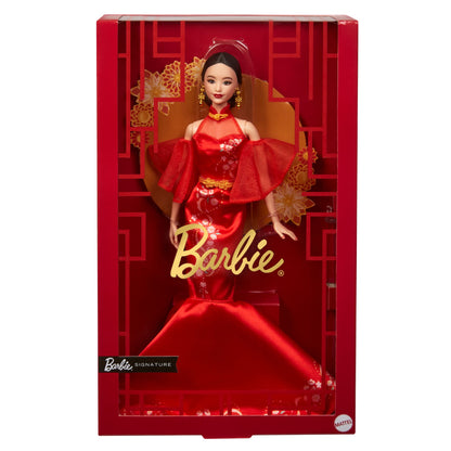 Barbie Lunar New Year Doll - Búp bê Sưu tầm Tết Nguyên Đán 2025 - Barbie Signature Mattel - ảnh 7 - Collectible Dolls
