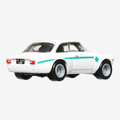 Hot Wheels Premium Car Culture Spettacolare – Alfa Romeo Giulia Sprint GTA Xe Mô Hình Kim Loại 1:64 Mattel - Hình ảnh bổ sung 4