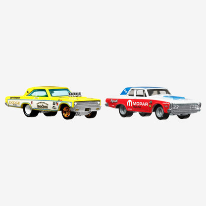 Hot Wheels Premium Car Culture 2-Pack, Belvedere and Coronet - Bộ 2 Xe Mô Hình Kim Loại Cao Cấp 1:64 - Hot Wheels Hot Wheels 