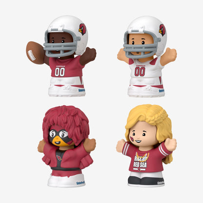 Little People Collector x NFL Arizona Cardinals Set - Bộ Mô Hình Nhân Vật Sưu Tập - Mattel - Hình ảnh bổ sung 5