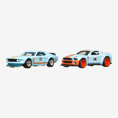 Hot Wheels Premium Car Culture, Set of 2 - Bộ 2 Xe Mô Hình Kim Loại 1:64 - Hot Wheels - Hình ảnh chi tiết 2