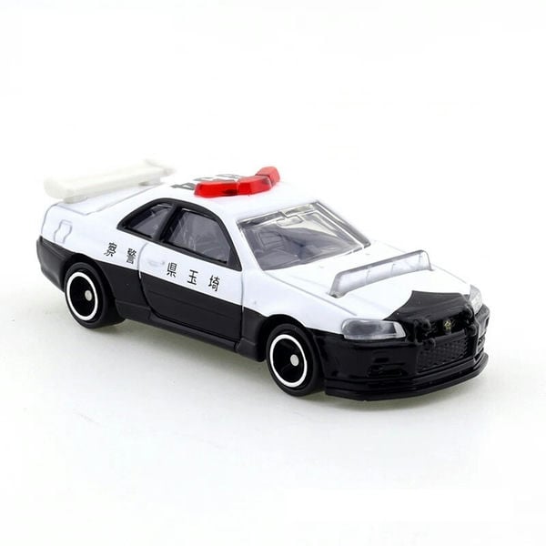 Tomica No. 1 Nissan Skyline GT-R BNR34 Patrol Car