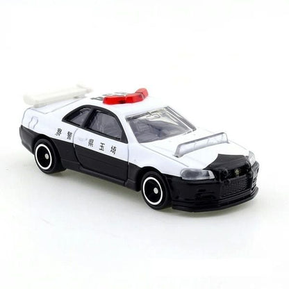 Xe mô hình Tomica No. 1 Nissan Skyline GT-R BNR34 Patrol Car