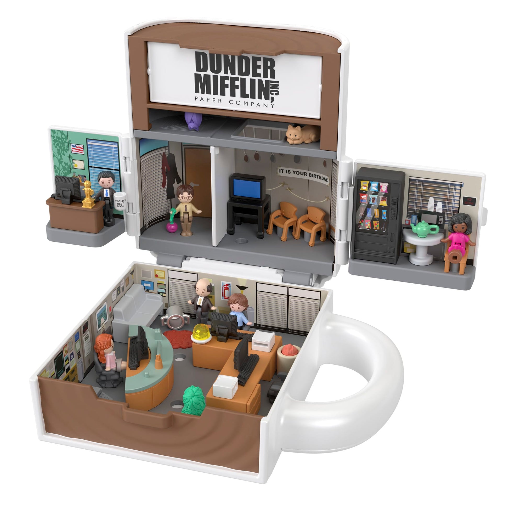 POLLY POCKET™ The Office Compact
