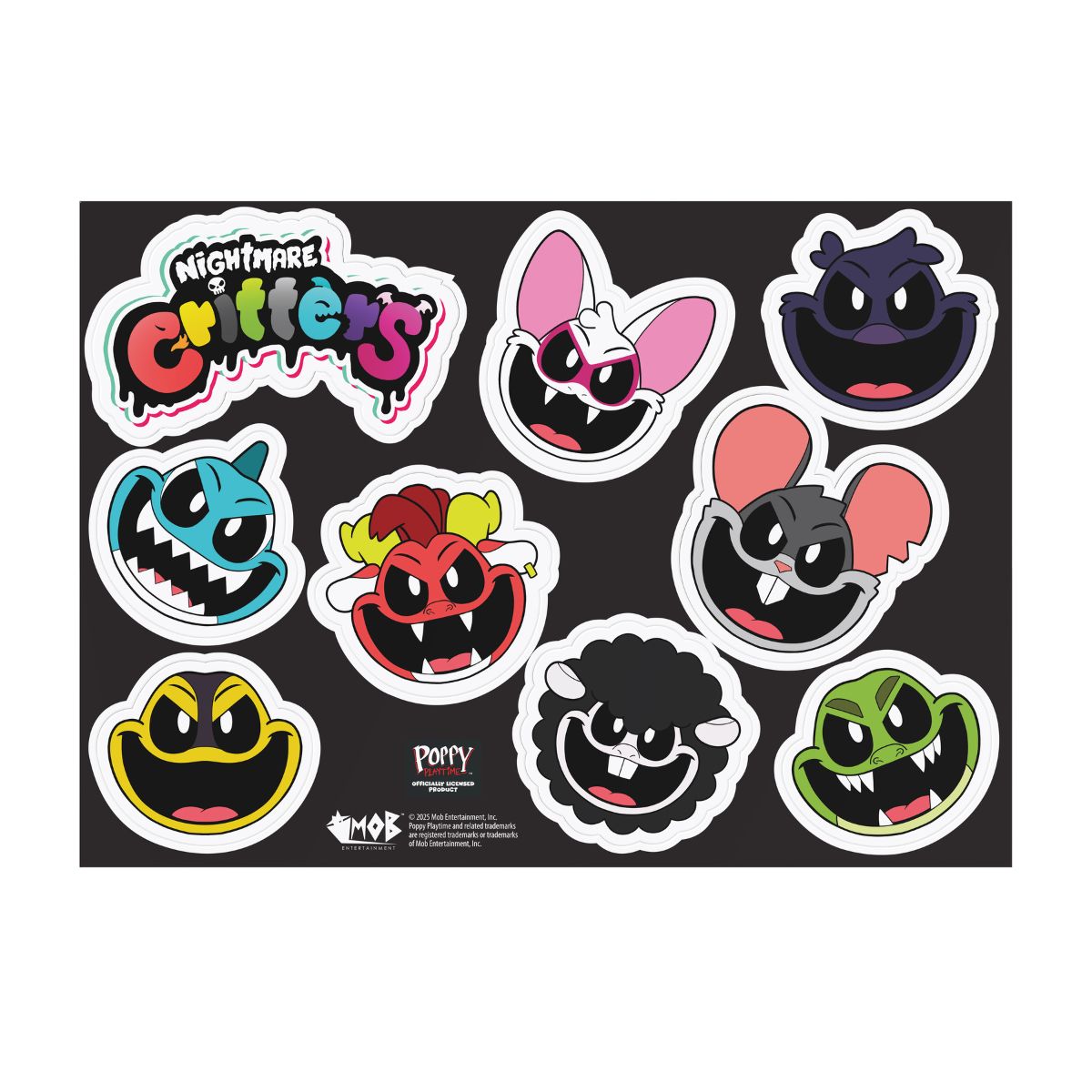 Doey POPPY PLAYTIME Mystery Toys Set HB7701 - Bộ đồ chơi bí ẩn 6 món - Poppy Playtime