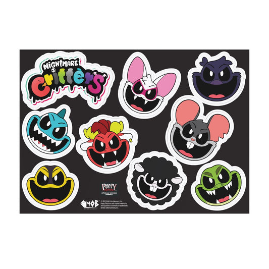 Doey POPPY PLAYTIME Mystery Toys Set HB7701 - Bộ đồ chơi bí ẩn 6 món - Poppy Playtime