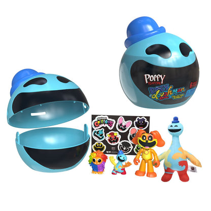Doey POPPY PLAYTIME Mystery Toys Set HB7701 - Bộ đồ chơi bí ẩn 6 món - Poppy Playtime