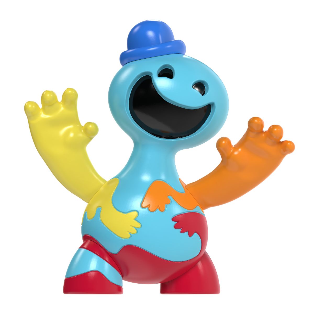 Doey POPPY PLAYTIME Mystery Toys Set HB7701 - Bộ đồ chơi bí ẩn 6 món - Poppy Playtime