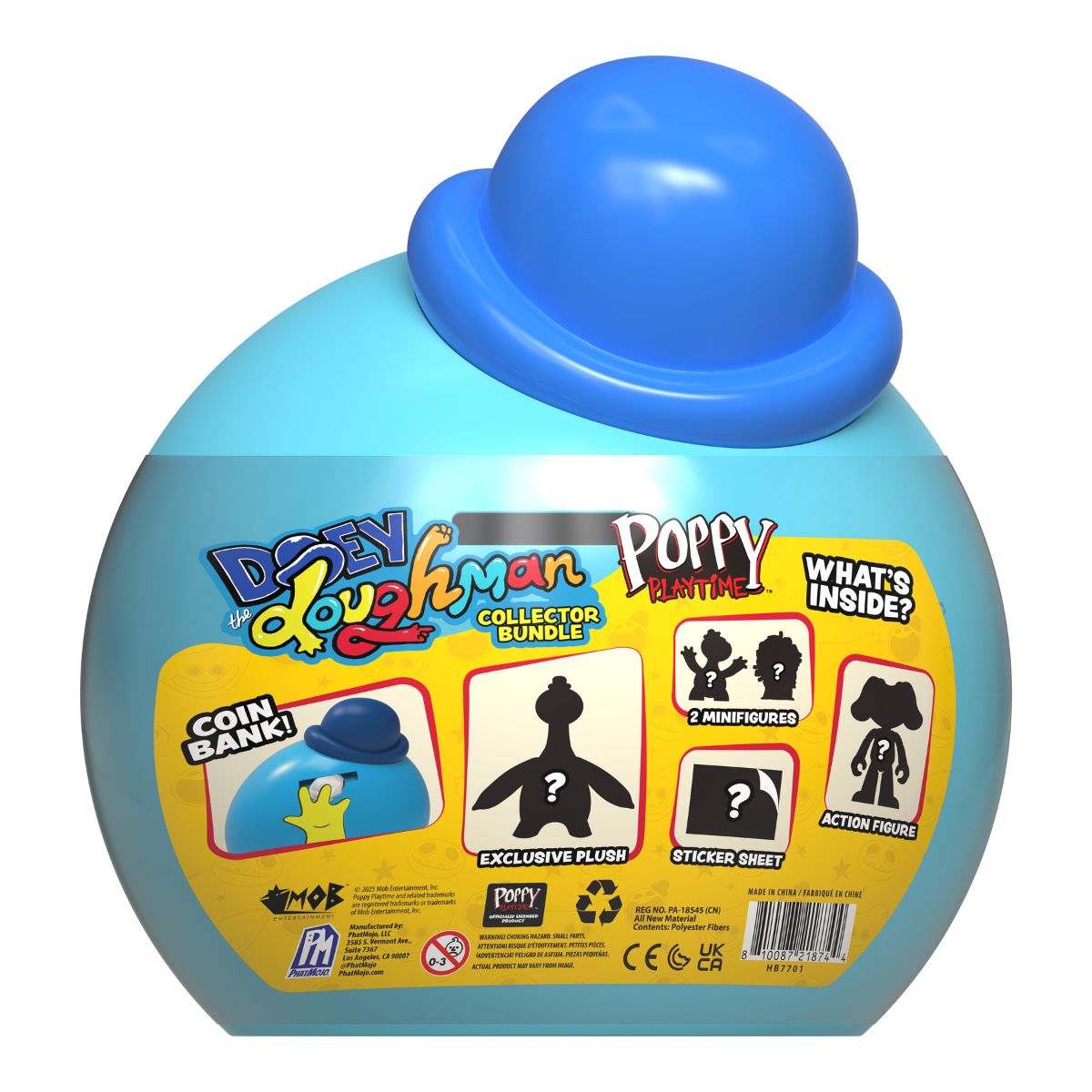 Doey POPPY PLAYTIME Mystery Toys Set HB7701 - Bộ đồ chơi bí ẩn 6 món - Poppy Playtime