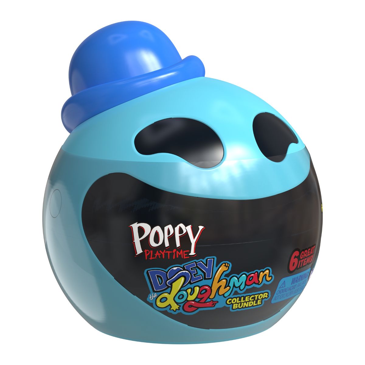 Doey POPPY PLAYTIME Mystery Toys Set HB7701 - Bộ đồ chơi bí ẩn 6 món - Poppy Playtime