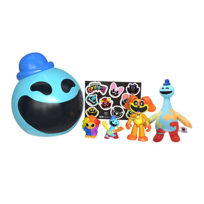 Doey POPPY PLAYTIME Mystery Toys Set HB7701 - Bộ đồ chơi bí ẩn 6 món - Poppy Playtime