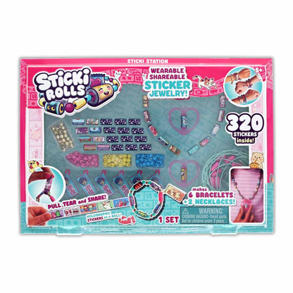 Sticki Rolls Creative Toy Set - Bộ đồ chơi làm vòng tay sticker sáng tạo - SR300