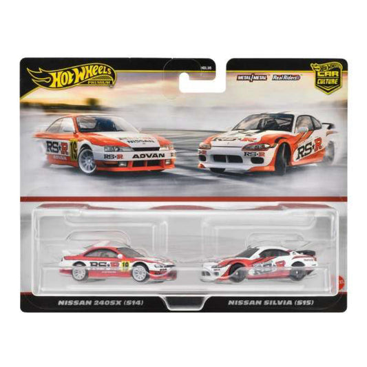 Premiums 12 HOT WHEELS HBL96 Supercar Duo - Mô hình bộ đôi siêu xe cao cấp - Hot Wheels