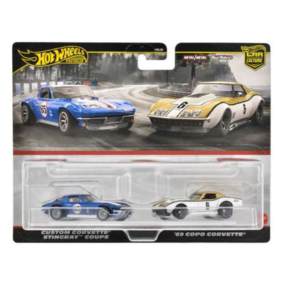 Premiums 8 HOT WHEELS HBL96 Supercar Duo - Bộ đôi siêu xe cao cấp - Hot Wheels