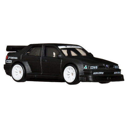 Alfa Romeo Hot Wheels Premiums JBK95/HBL96 - Mô hình bộ đôi siêu xe 1:64 - Hot Wheels