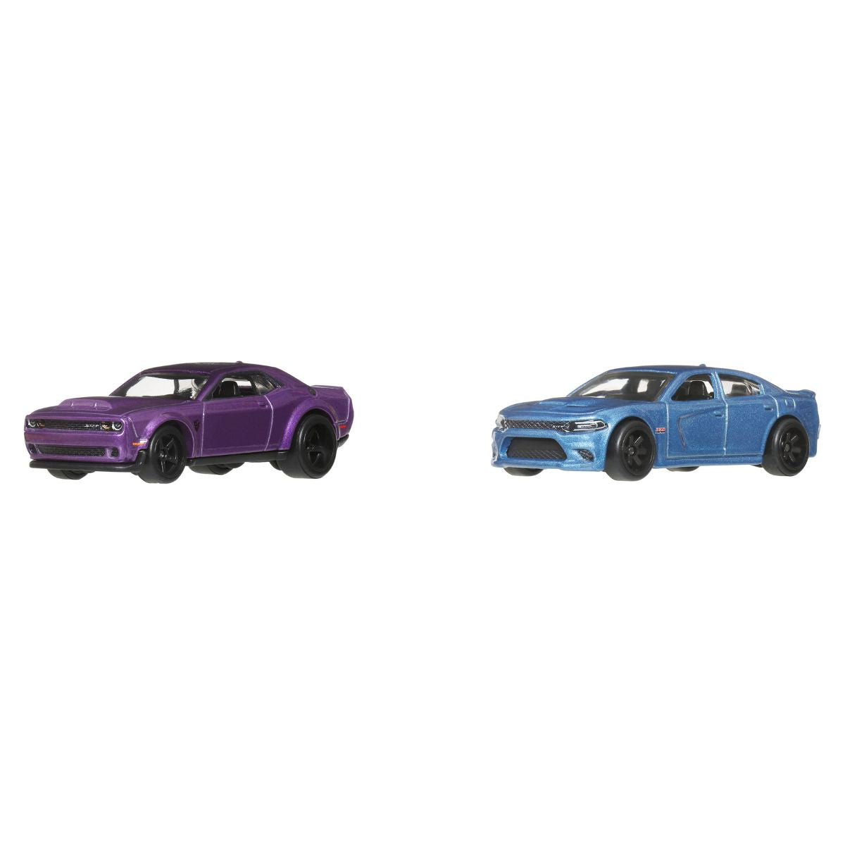 Đồ Chơi Bộ Đôi Siêu Xe Premiums Dodge Challenger HOT WHEELS JHW47/HBL96
