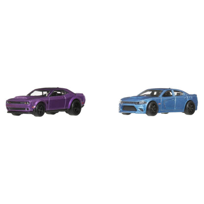 Đồ Chơi Bộ Đôi Siêu Xe Premiums Dodge Challenger HOT WHEELS JHW47/HBL96