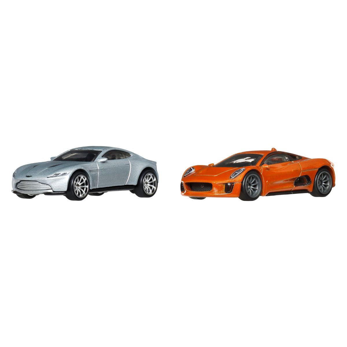 Jaguar C-X75 & Aston Martin DB10 - Bộ đôi siêu xe mô hình 1:64 Premiums - Hot Wheels - Góc nhìn khác 3