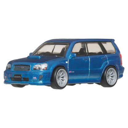 Đồ Chơi Bộ Đôi Siêu Xe Premiums Mitsubishi Lancer HOT WHEELS JHW46/HBL96