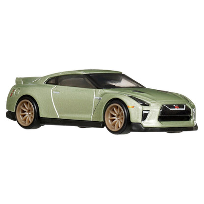 Nissan GT-R Premiums Supercar Duo - Bộ đôi siêu xe mô hình - Hot Wheels JBL05/HBL96