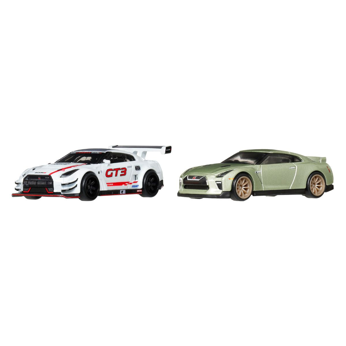 Nissan GT-R Premiums Supercar Duo - Bộ đôi siêu xe mô hình - Hot Wheels JBL05/HBL96
