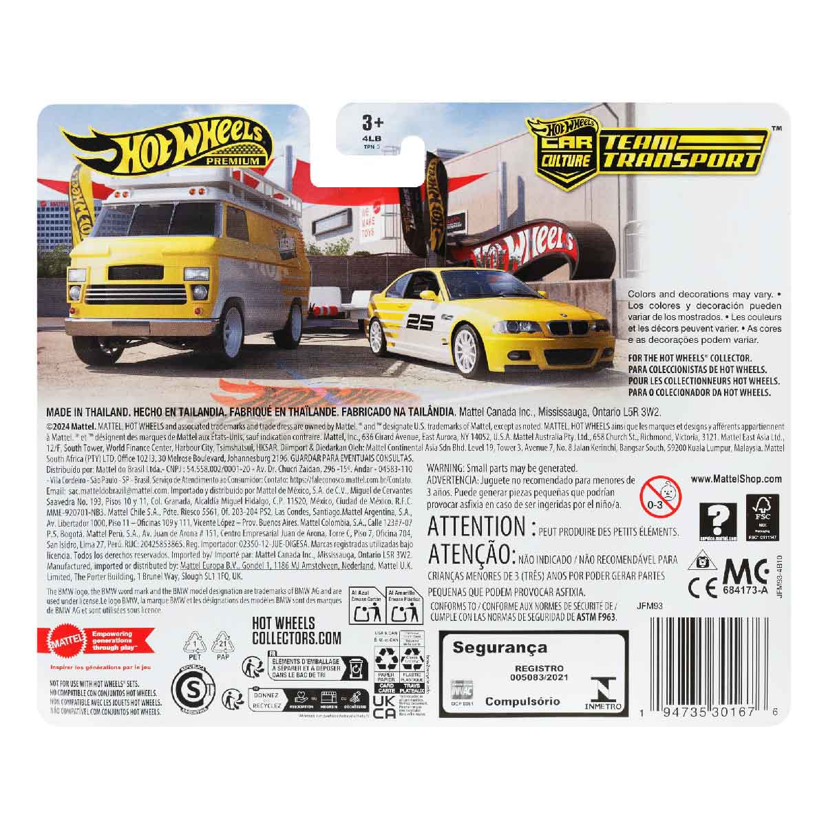 LGNDS Team Transport HOT WHEELS JFM93 Super Car Duo Model Toys - Bộ đôi xe mô hình cao cấp - Hot Wheels - Hình ảnh sản phẩm