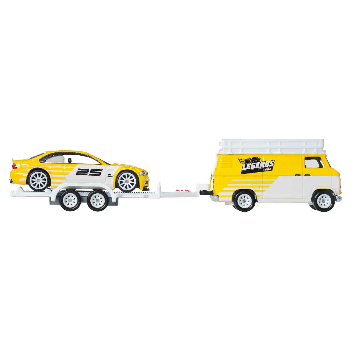 LGNDS Team Transport HOT WHEELS JFM93 Super Car Duo Model Toys - Bộ đôi xe mô hình cao cấp - Hot Wheels - Góc nhìn khác 3