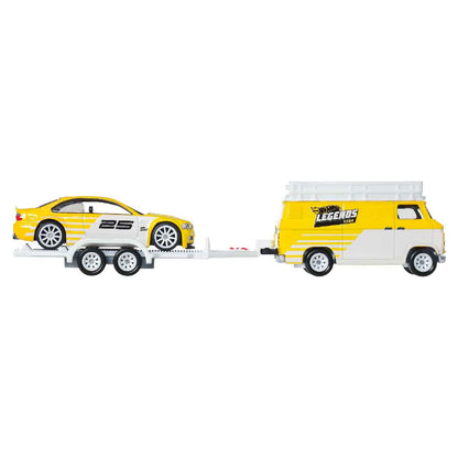 LGNDS Team Transport HOT WHEELS JFM93 Super Car Duo Model Toys - Bộ đôi xe mô hình cao cấp - Hot Wheels - Góc nhìn khác 3