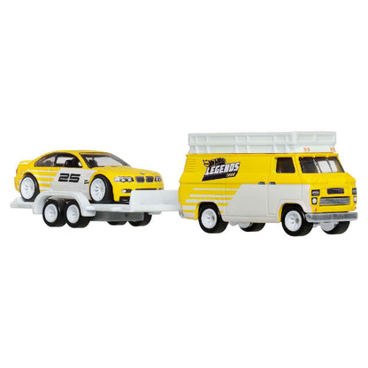 LGNDS Team Transport HOT WHEELS JFM93 Super Car Duo Model Toys - Bộ đôi xe mô hình cao cấp - Hot Wheels - Hình ảnh bổ sung 4