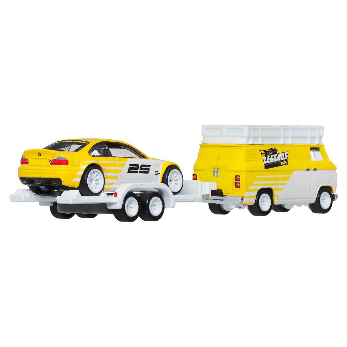 LGNDS Team Transport HOT WHEELS JFM93 Super Car Duo Model Toys - Bộ đôi xe mô hình cao cấp - Hot Wheels - Hình ảnh bổ sung 5