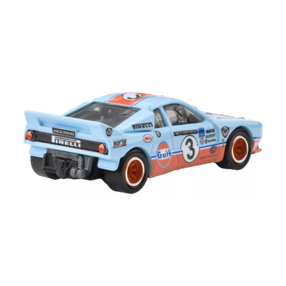 Supercar Duo Premium Lancia Rally 037/ Fiat 131 Abarth - Bộ đôi siêu xe mô hình 1:64 - Hot Wheels HBL96