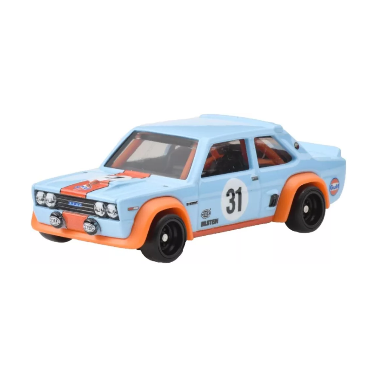 Supercar Duo Premium Lancia Rally 037/ Fiat 131 Abarth - Bộ đôi siêu xe mô hình 1:64 - Hot Wheels HBL96