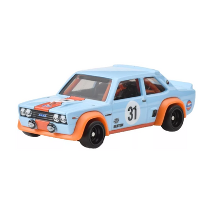 Supercar Duo Premium Lancia Rally 037/ Fiat 131 Abarth - Bộ đôi siêu xe mô hình 1:64 - Hot Wheels HBL96