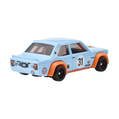 Supercar Duo Premium Lancia Rally 037/ Fiat 131 Abarth - Bộ đôi siêu xe mô hình 1:64 - Hot Wheels HBL96