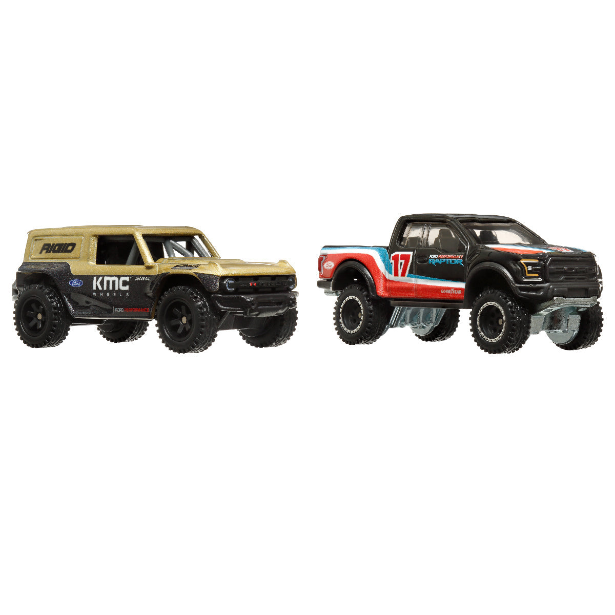 Hot Wheels Premiums 5 Super Car Set HBL96 - Bộ 2 xe mô hình cao cấp - Hot Wheels - Góc nhìn khác 3