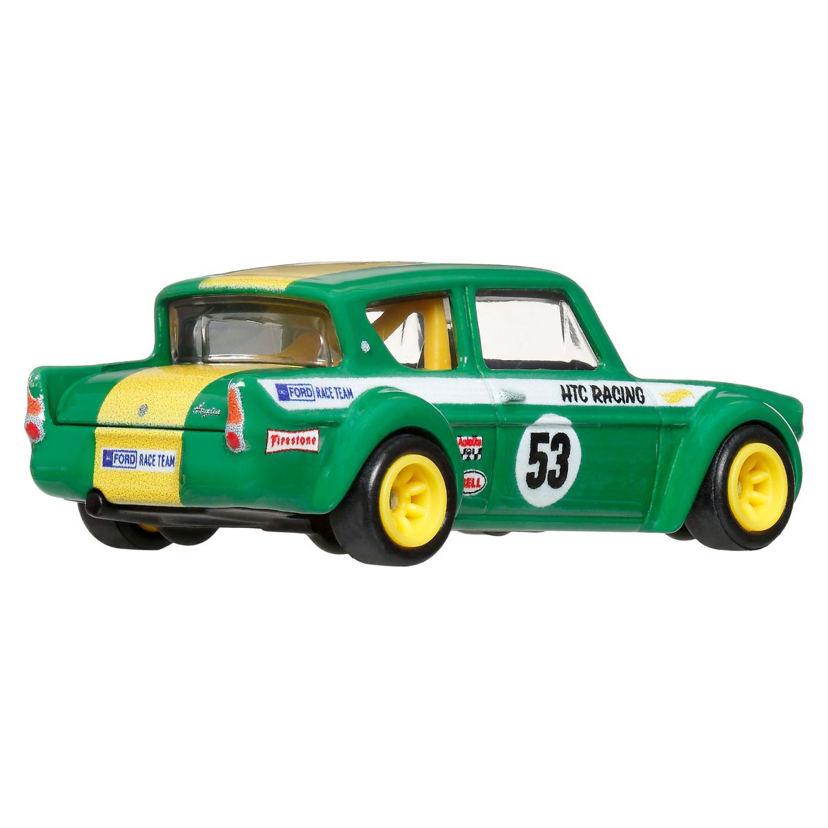Đồ Chơi Bộ Đôi Siêu Xe Premiums 67 Ford Anglia Racer HOT WHEELS JHW50/HBL96
