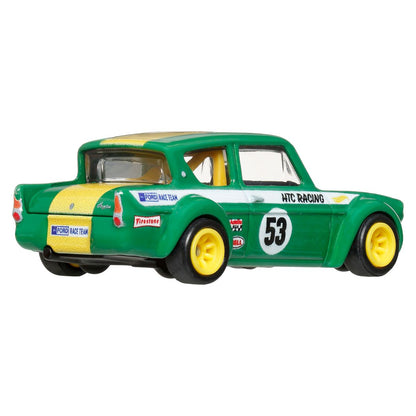Đồ Chơi Bộ Đôi Siêu Xe Premiums 67 Ford Anglia Racer HOT WHEELS JHW50/HBL96