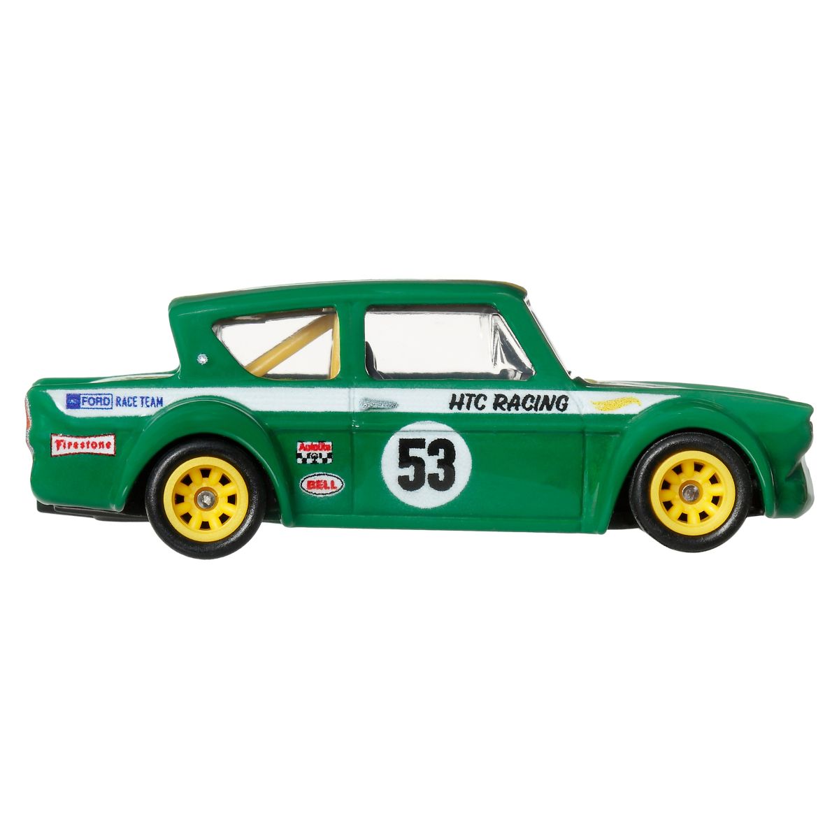 Đồ Chơi Bộ Đôi Siêu Xe Premiums 67 Ford Anglia Racer HOT WHEELS JHW50/HBL96