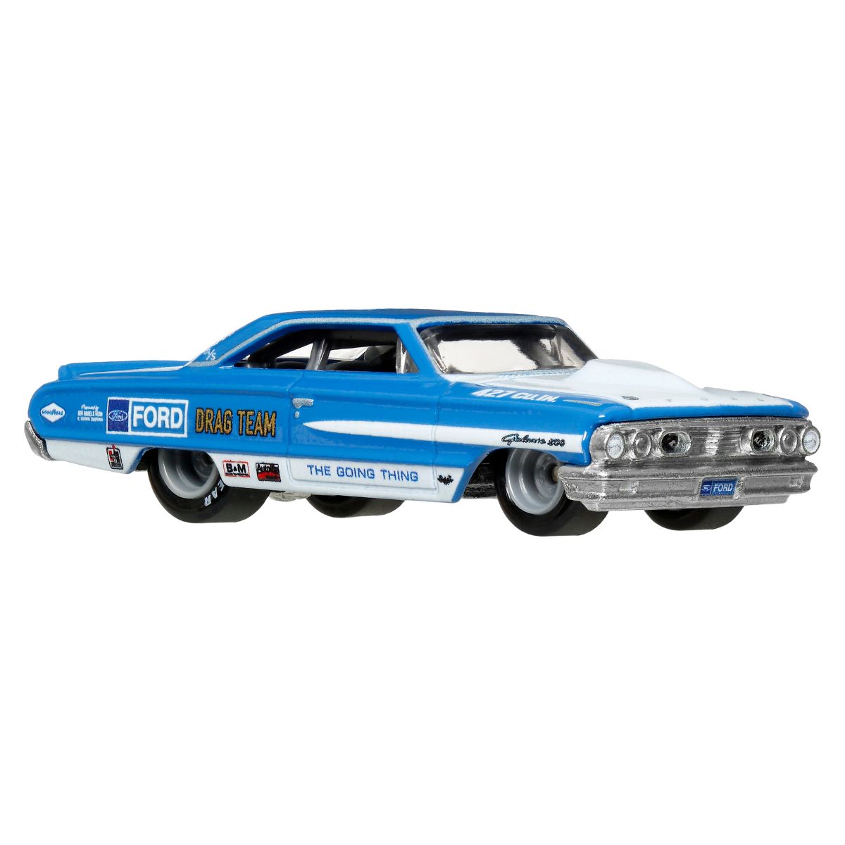 Đồ Chơi Bộ Đôi Siêu Xe Premiums 67 Ford Anglia Racer HOT WHEELS JHW50/HBL96