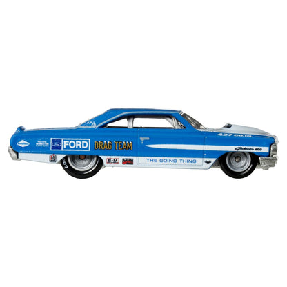 Đồ Chơi Bộ Đôi Siêu Xe Premiums 67 Ford Anglia Racer HOT WHEELS JHW50/HBL96