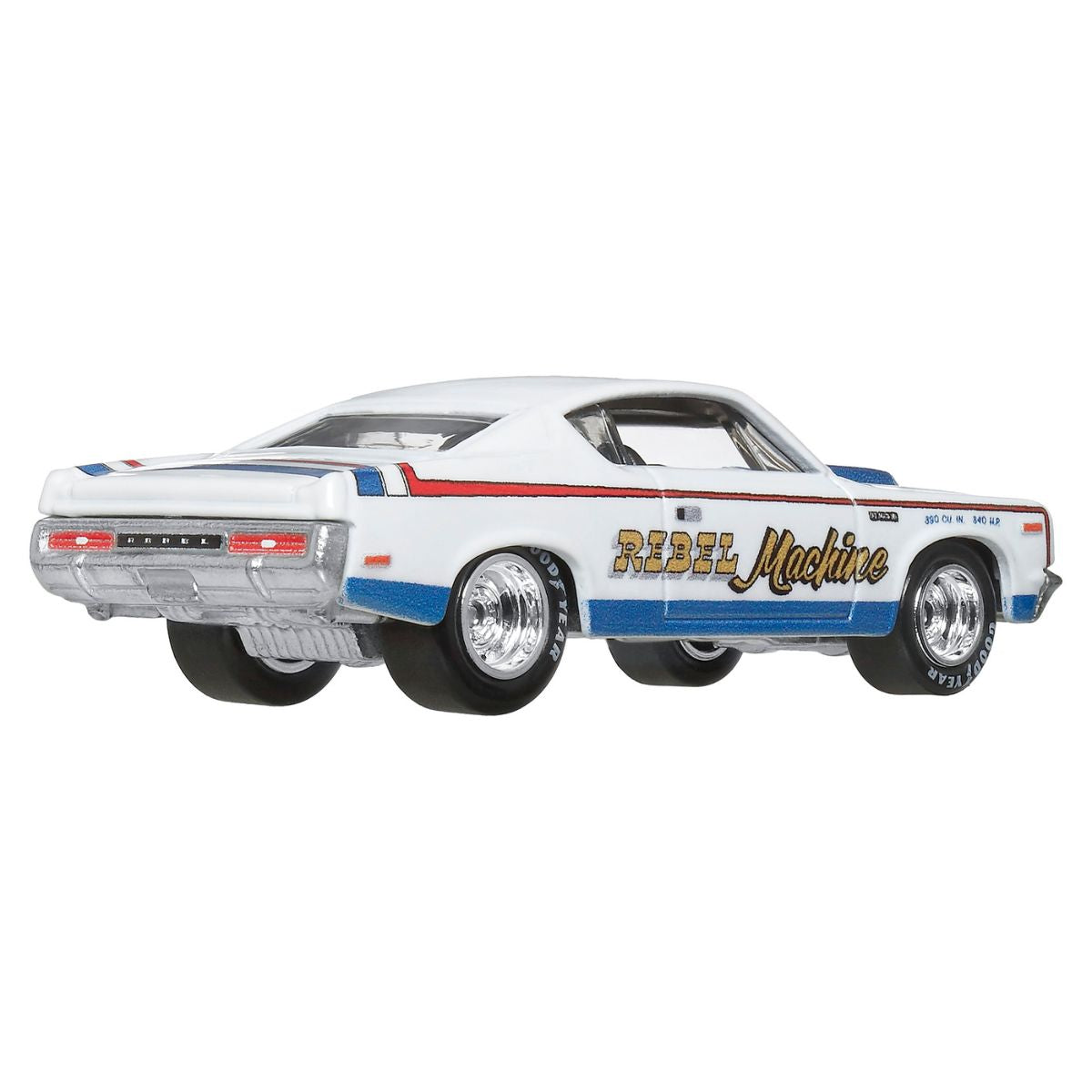 Premiums 71 AMC Javelin - Bộ đôi xe mô hình cơ bắp Mỹ - Hot Wheels HBL96