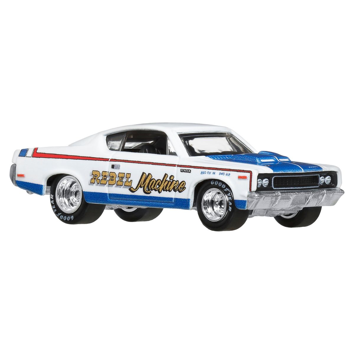 Premiums 71 AMC Javelin - Bộ đôi xe mô hình cơ bắp Mỹ - Hot Wheels HBL96